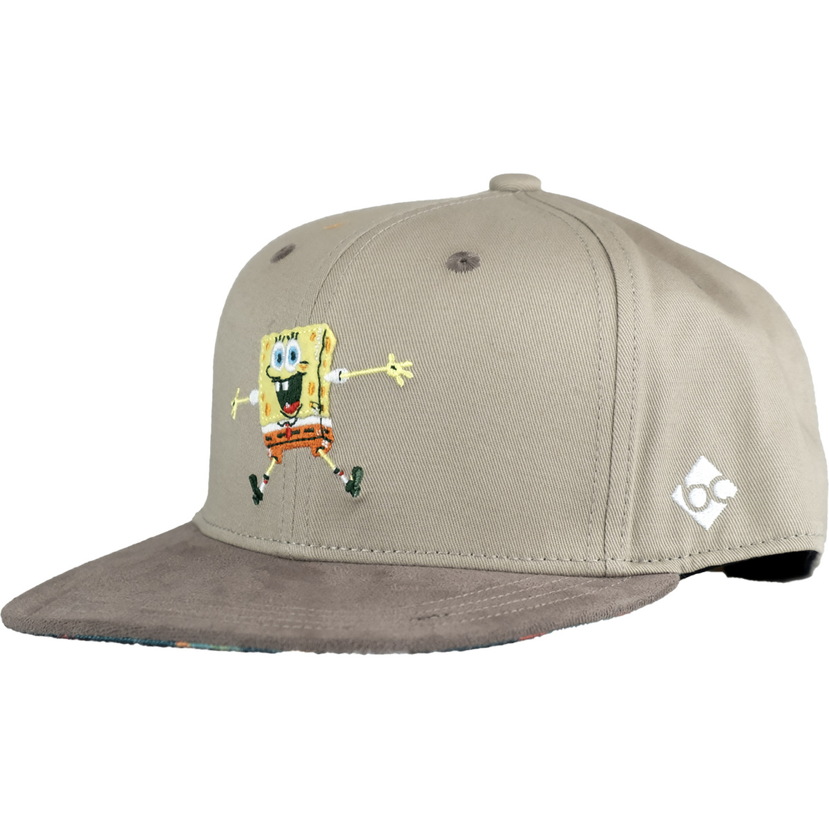 Image of Bavarian Caps Spongebob: Aloha Snapback Cap
