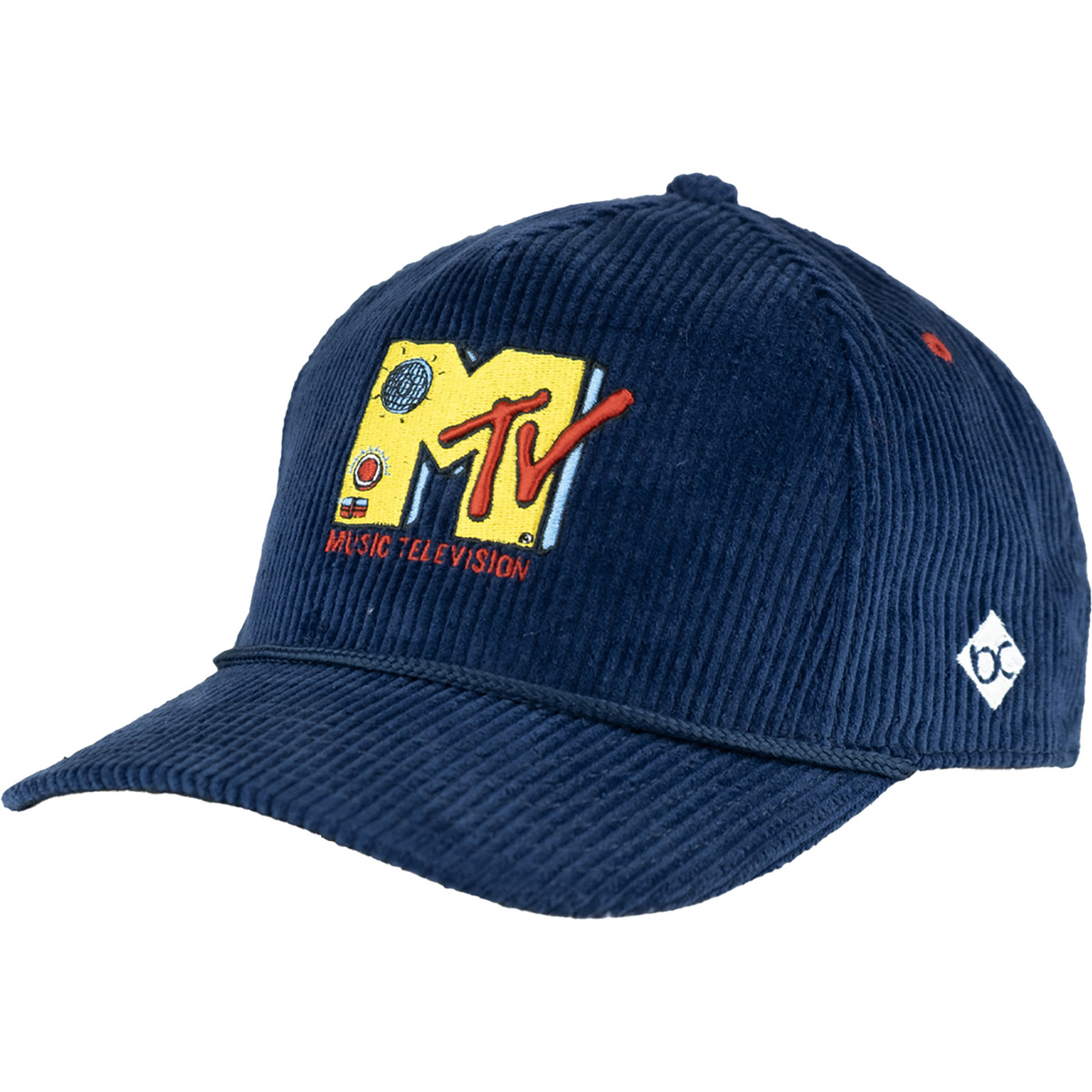 Image of Bavarian Caps MTV: Radio Halfcurved Cap