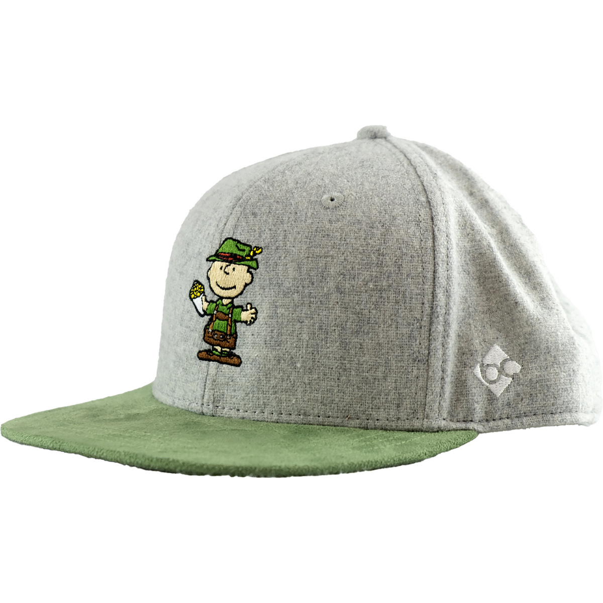 Image of Bavarian Caps Peanuts: Charlie Brown Snapback Cap