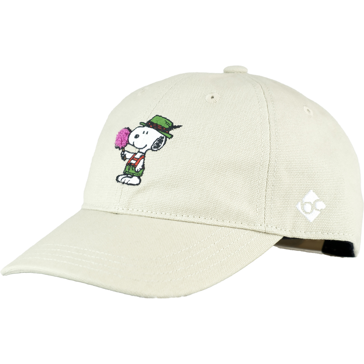 Image of Bavarian Caps Peanuts: Snoopy Zuckerwatte Dadhat Cap