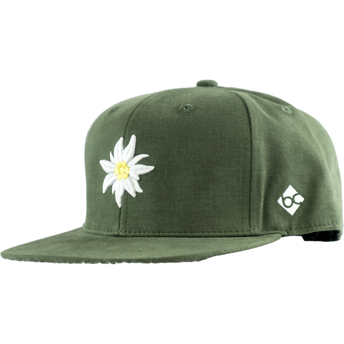 Image of Bavarian Caps Edelweiß: Core Collection Snapback Cap