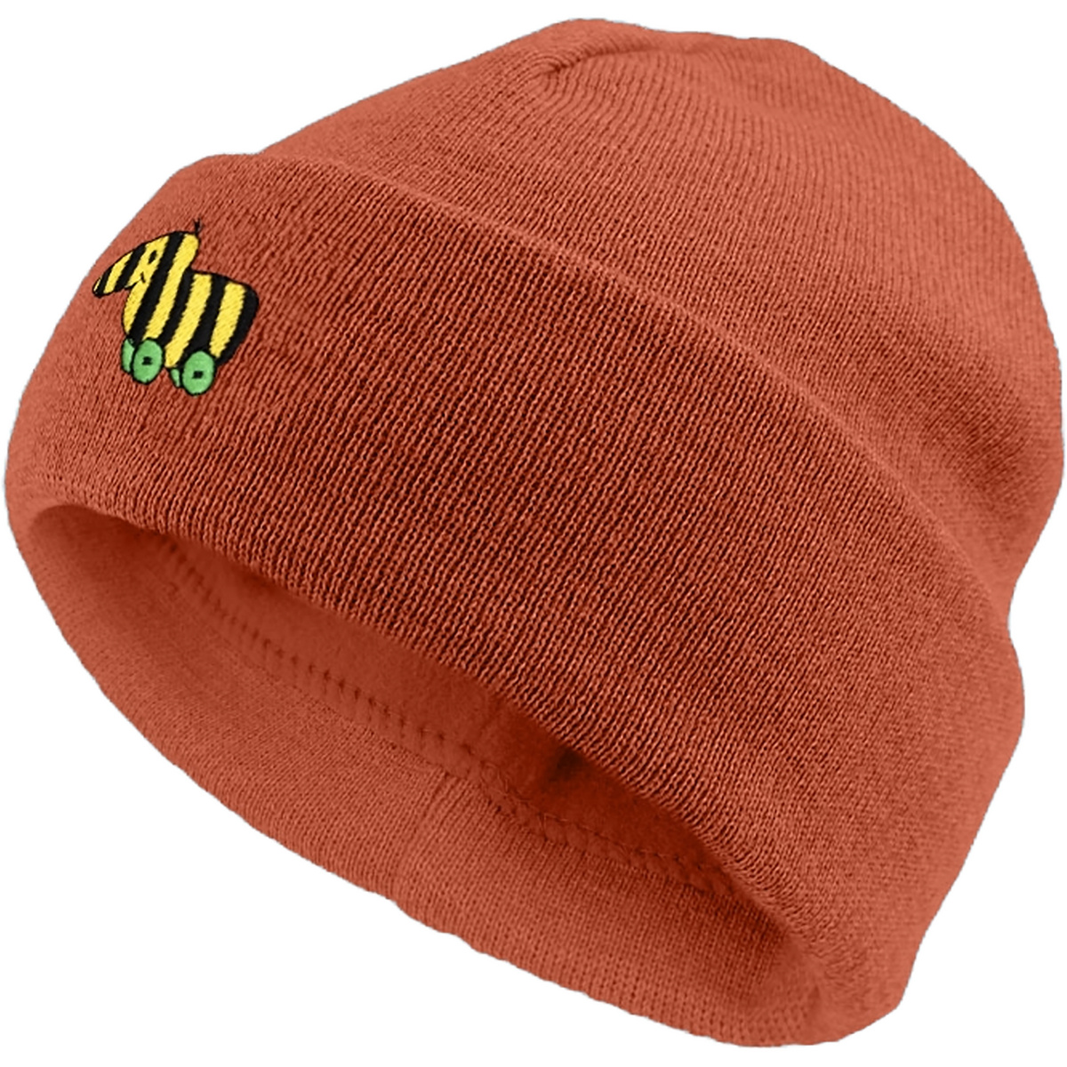 Image of Bavarian Caps Kinder Janosch: Tigerente Strick Mütze