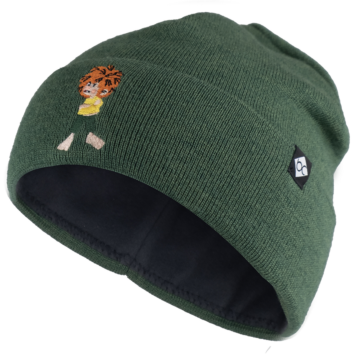 Image of Bavarian Caps Kinder Pumuckl Grantig Strick Mütze