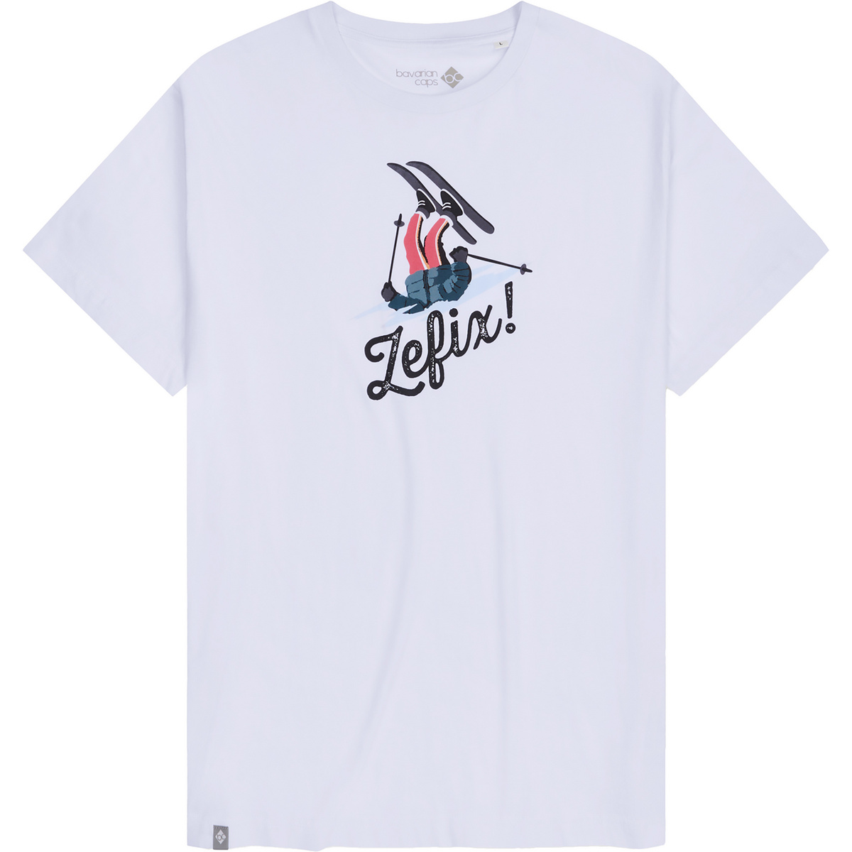 Image of Bavarian Caps Herren Zefix! T-Shirt