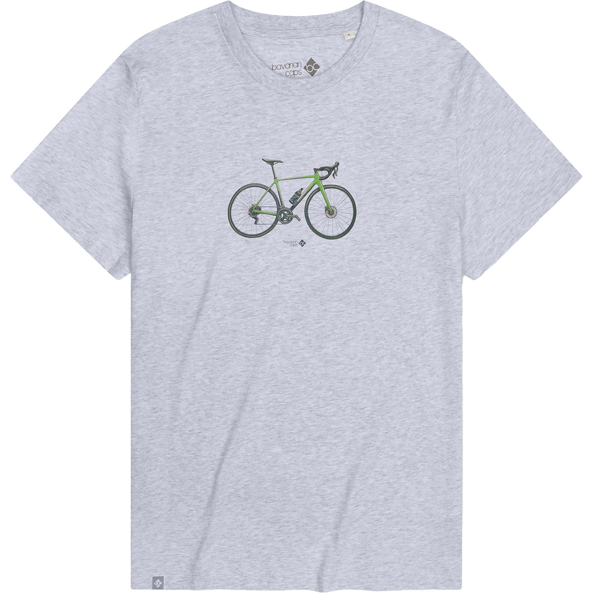 Image of Bavarian Caps Herren Rennradler T-Shirt