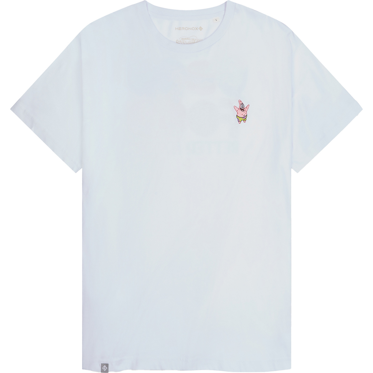 Image of Bavarian Caps Herren Spongebob: Patrick, Food Mood T-Shirt