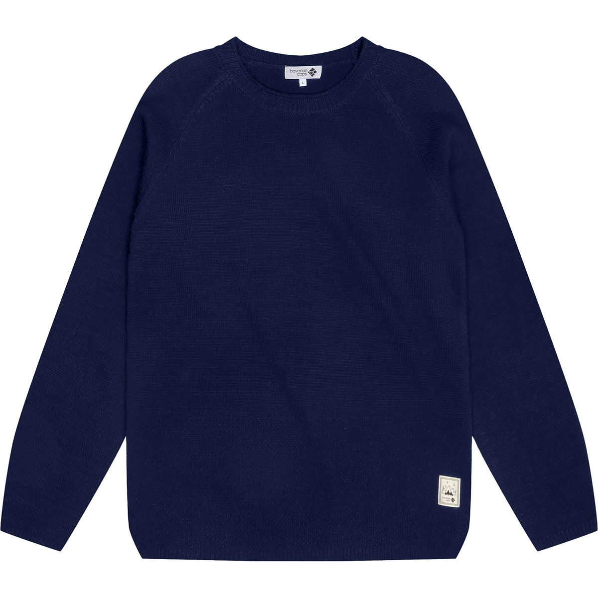 Image of Bavarian Caps Herren Quirin Strick Pullover