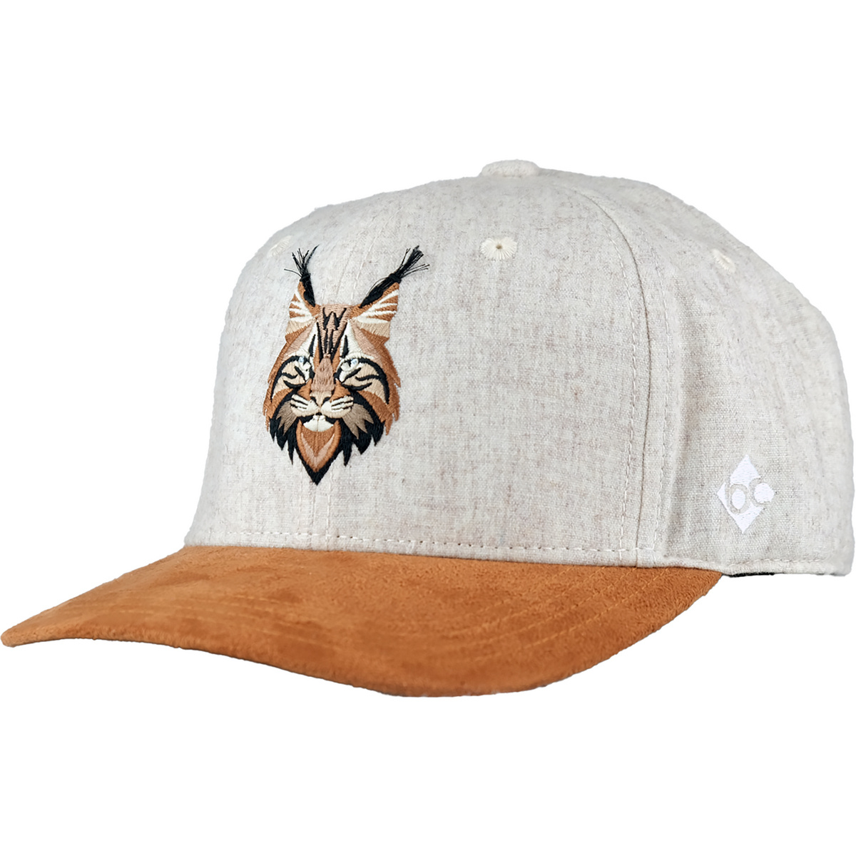 Image of Bavarian Caps Luchs Halfcurved Cap