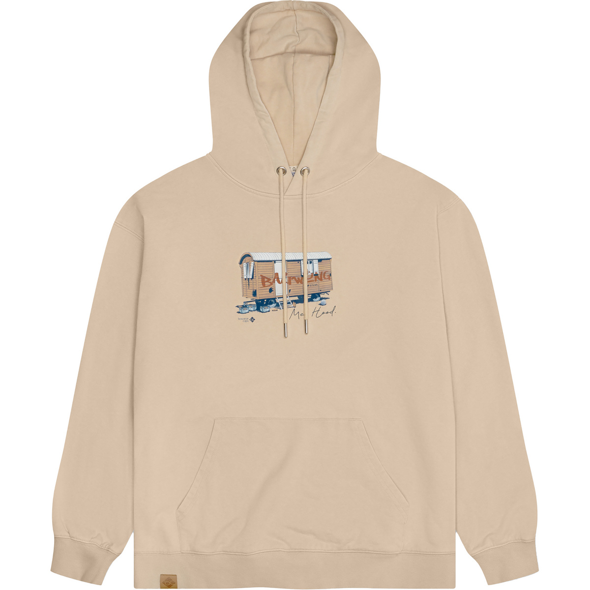 Image of Bavarian Caps Herren Bauwong Hoodie