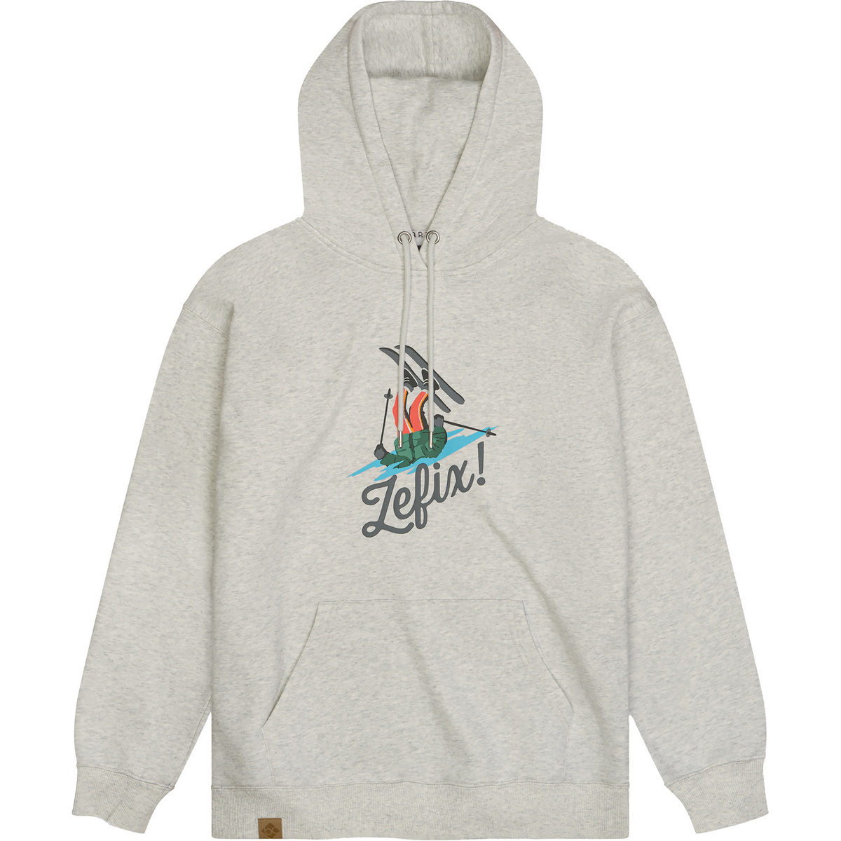 Image of Bavarian Caps Herren Zefix! Hoodie