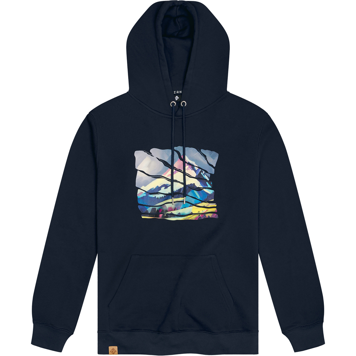 Image of Bavarian Caps Herren Wintergipfel Hoodie