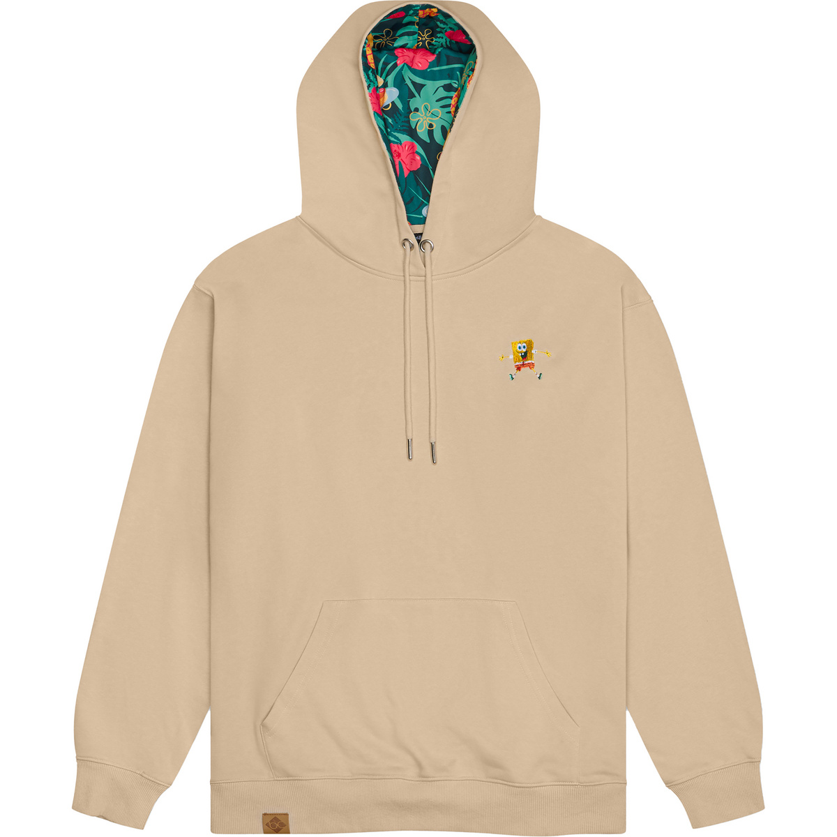 Image of Bavarian Caps Herren Spongebob: Aloha Hoodie