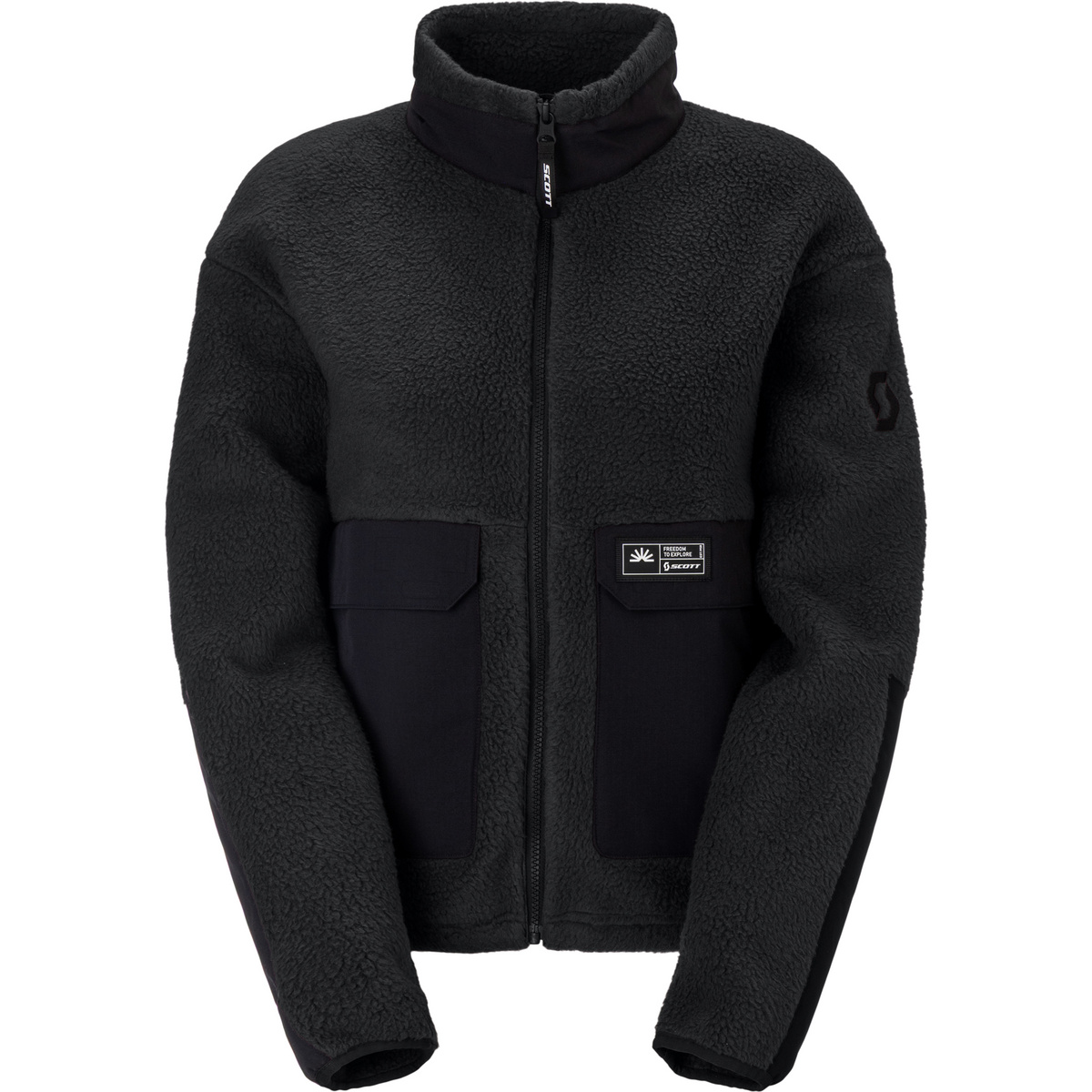 Image of Scott Damen Escape Heritage Pile Jacke