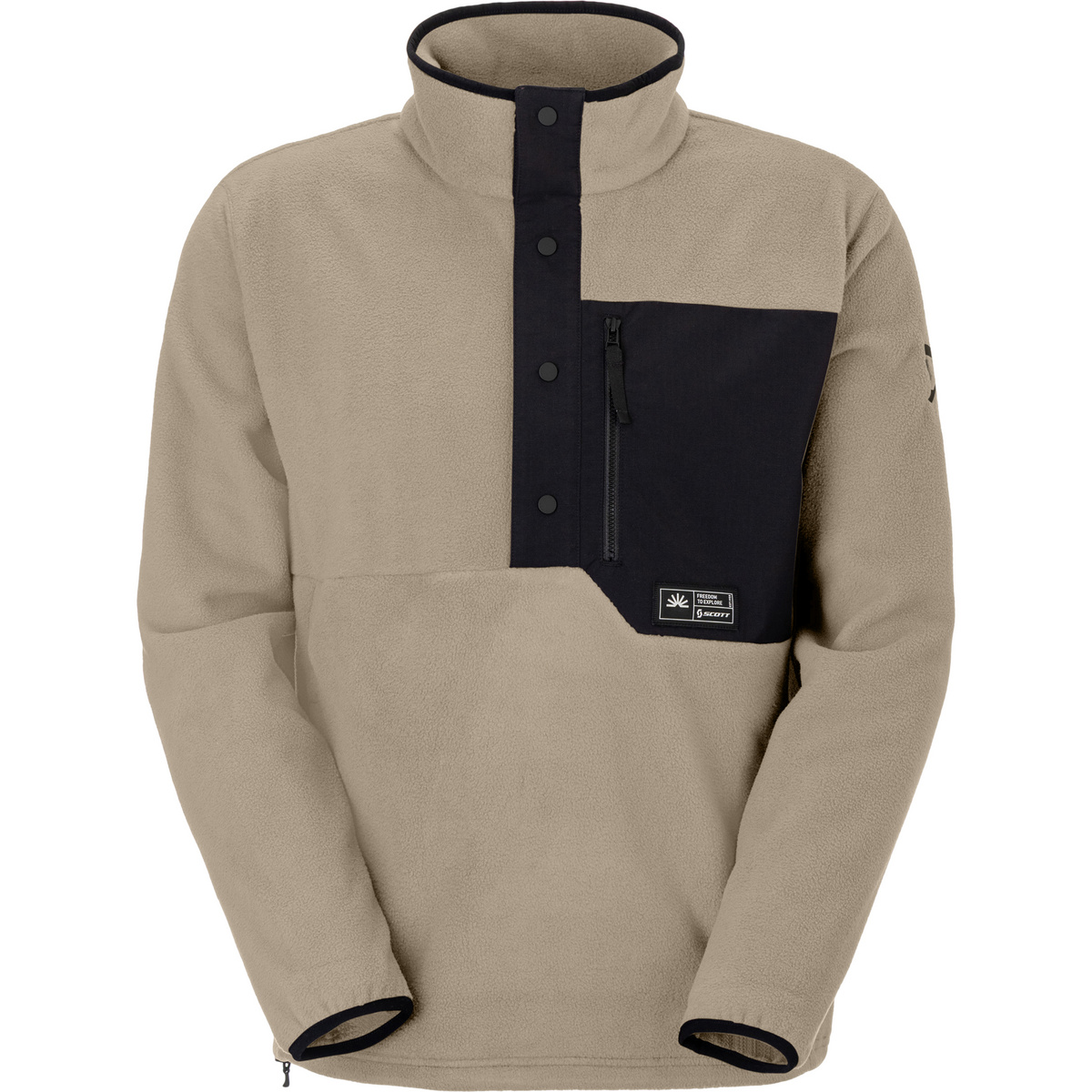 Image of Scott Herren Escape Original Fleece Pullover