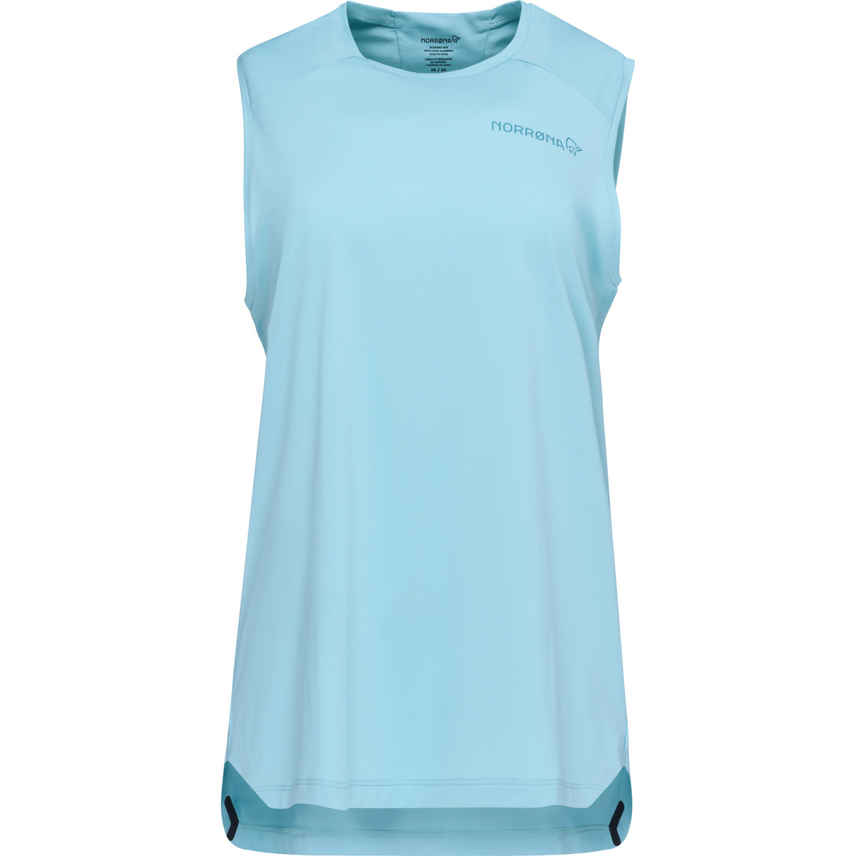 Image of Norrona Damen Fjørå Equaliser Sleeveless T-Shirt