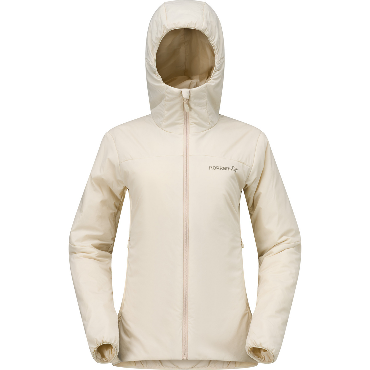 Image of Norrona Damen Femund Thermo60 Zip Hood Jacke