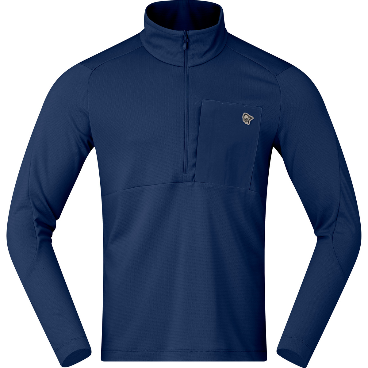 Image of Norrona Herren Femund Warm1 Zip Pullover