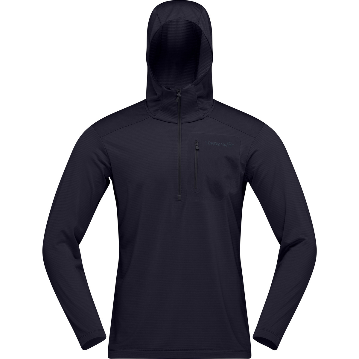 Image of Norrona Herren Falketind Warm1 Hood Longsleeve