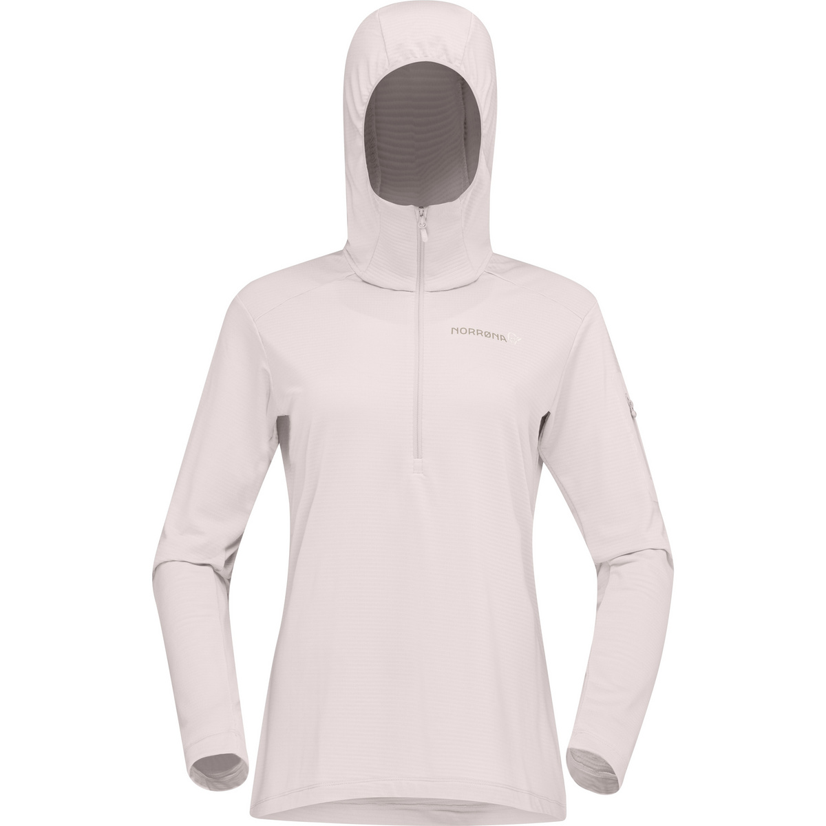Image of Norrona Damen Falketind Warm1 Hood Longsleeve