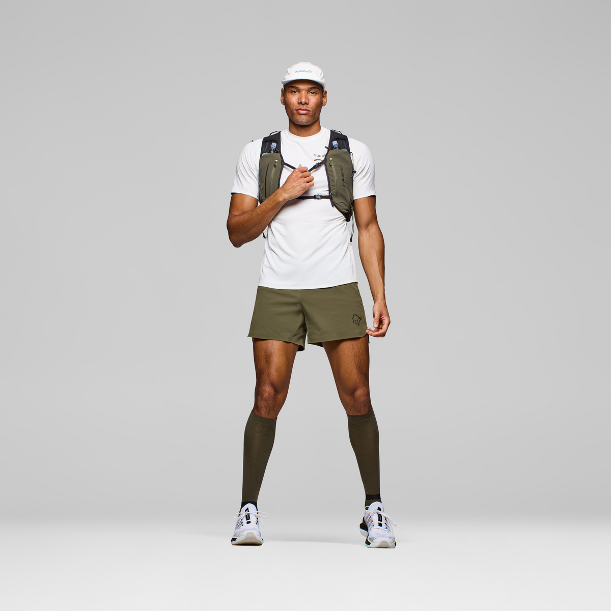 Image of Norrona Uomo Pantaloncini Senja Flex1 5"