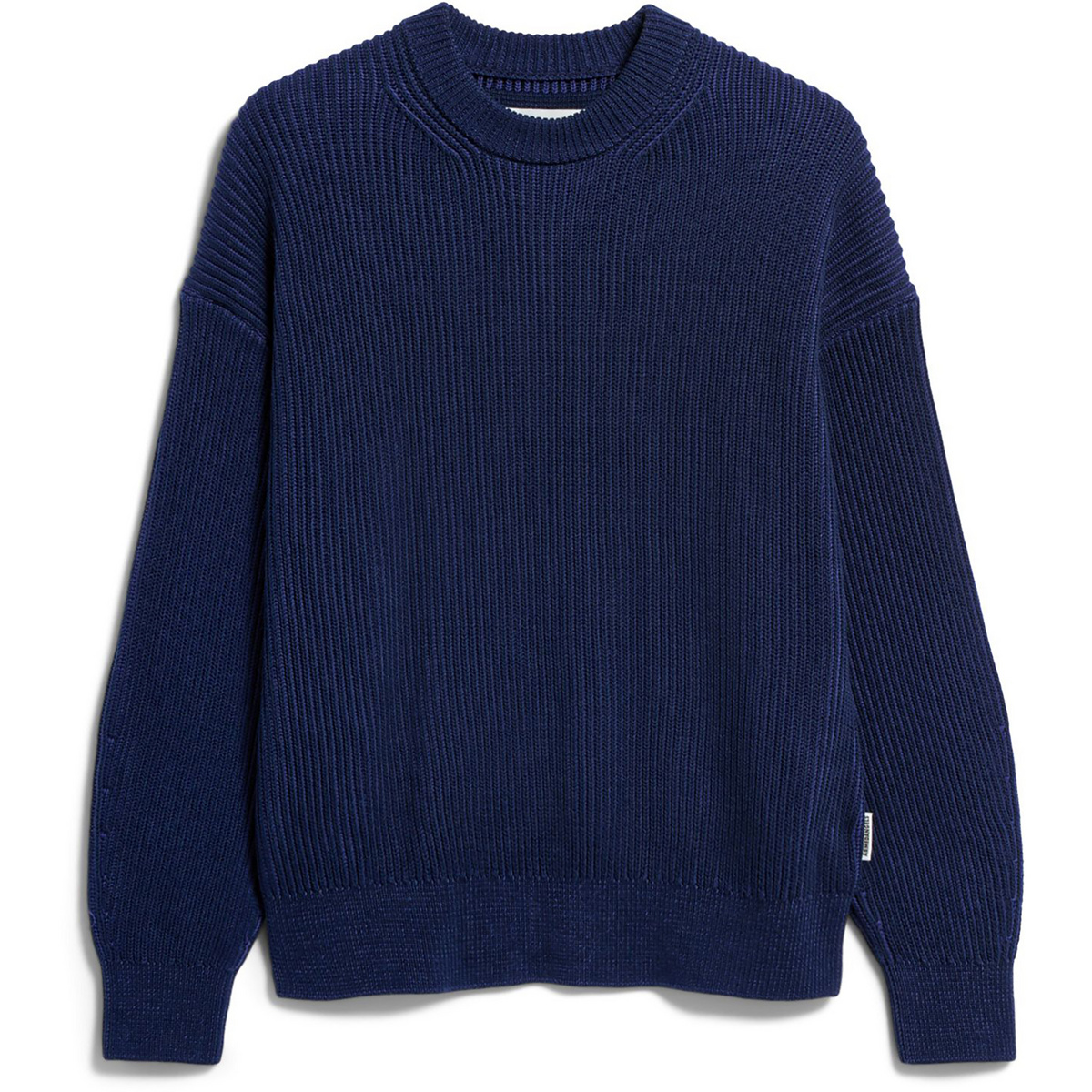 Armedangels Damen Vanisé Rib Knit Pullover (Größe S, blau)