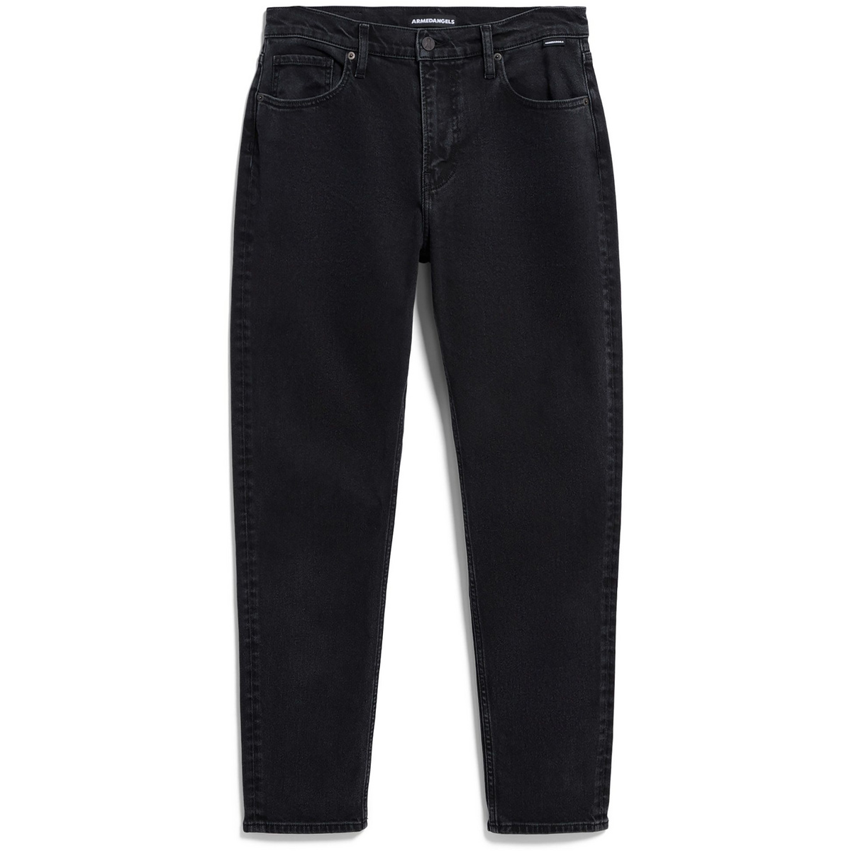 Armedangels Herren Aarjo Tarpa Tapered Jeans (Größe S, weiss)