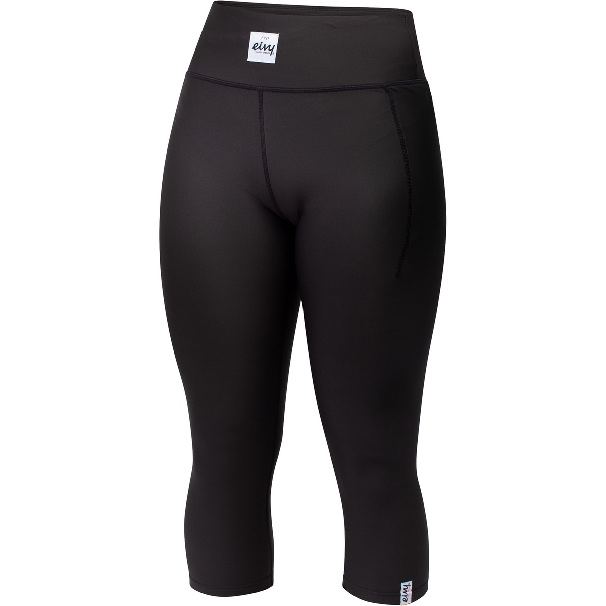 Image of Eivy Damen Pocket Rib 3/4 Tights