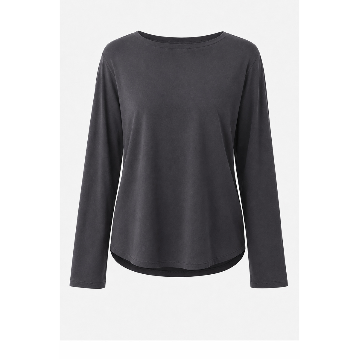 Image of Mandala Damen Halfmoon Longsleeve
