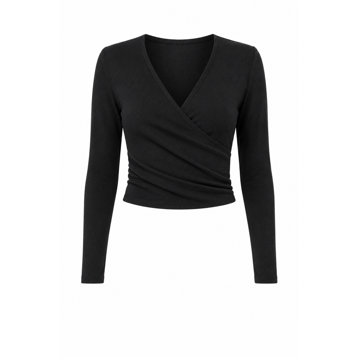 Image of Mandala Damen Ballett Wrap Longsleeve