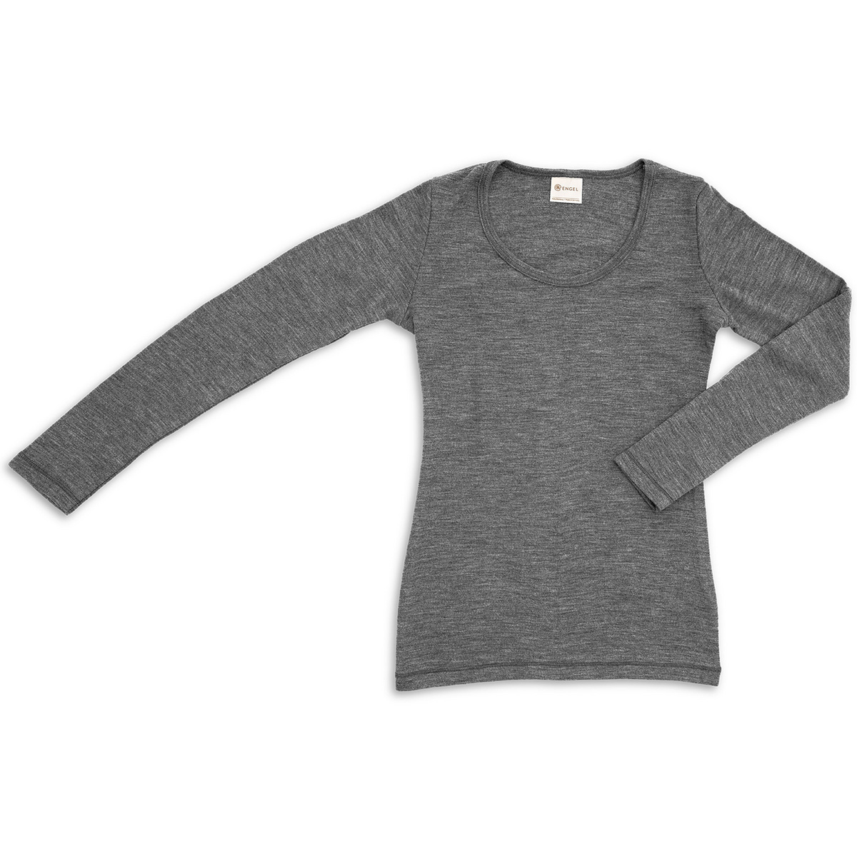 Image of Engel Damen Wolle Longsleeve