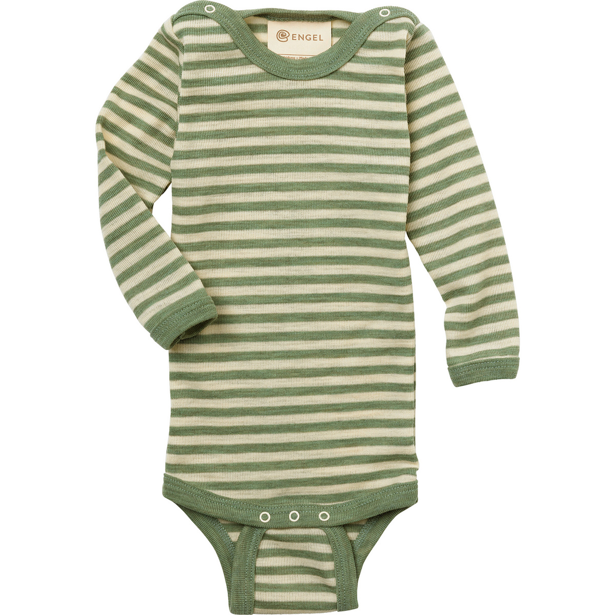 Image of Engel Kinder Wolle Baby Overall