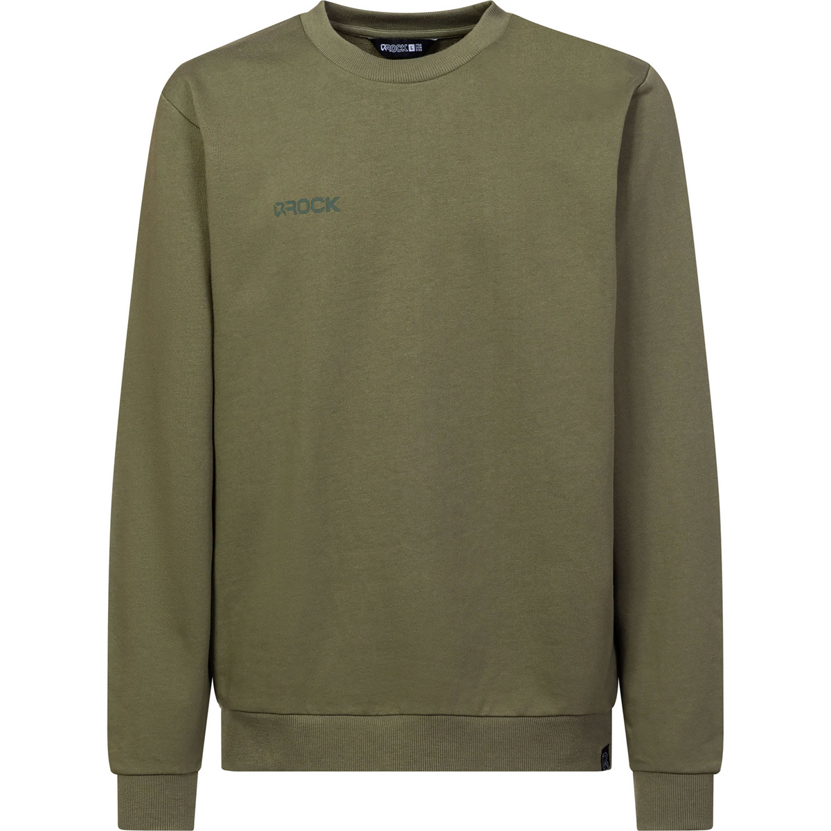 Rock Experience Herren Stargate Pullover (Größe M, oliv)