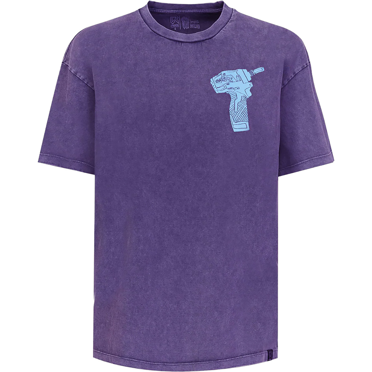 Image of Rock Experience Damen Drill T-Shirt