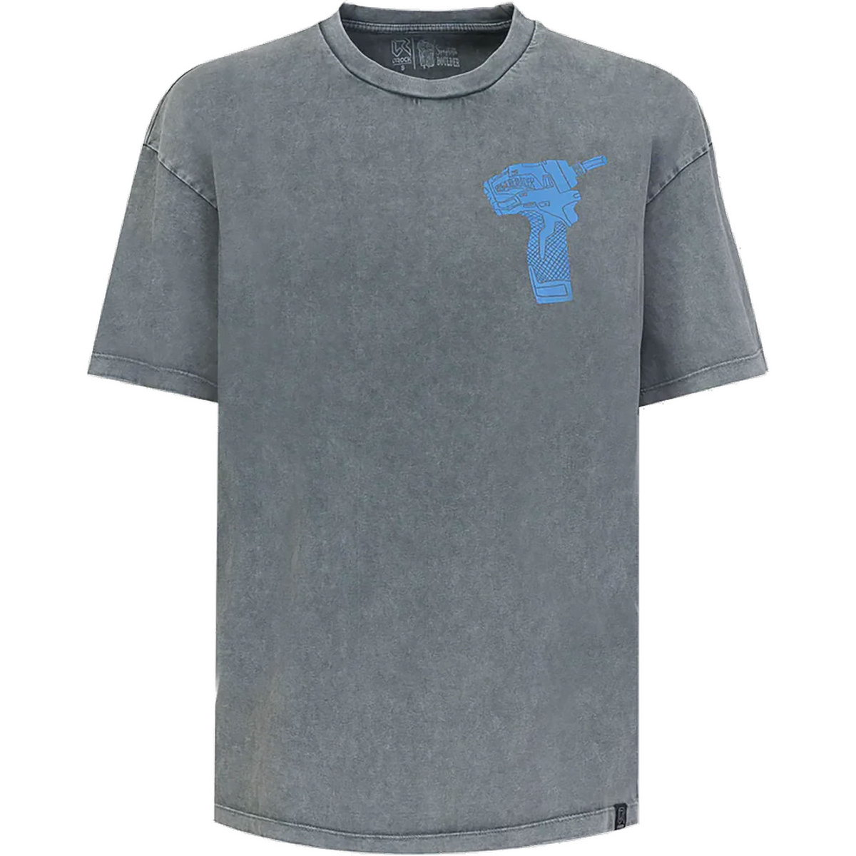 Image of Rock Experience Donna Maglietta Drill