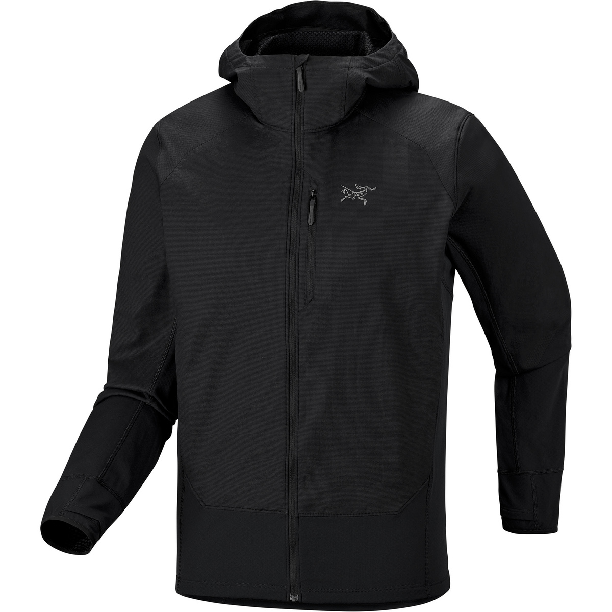 Image of Arc'teryx Herren Delta Hybrid Hoody Jacke