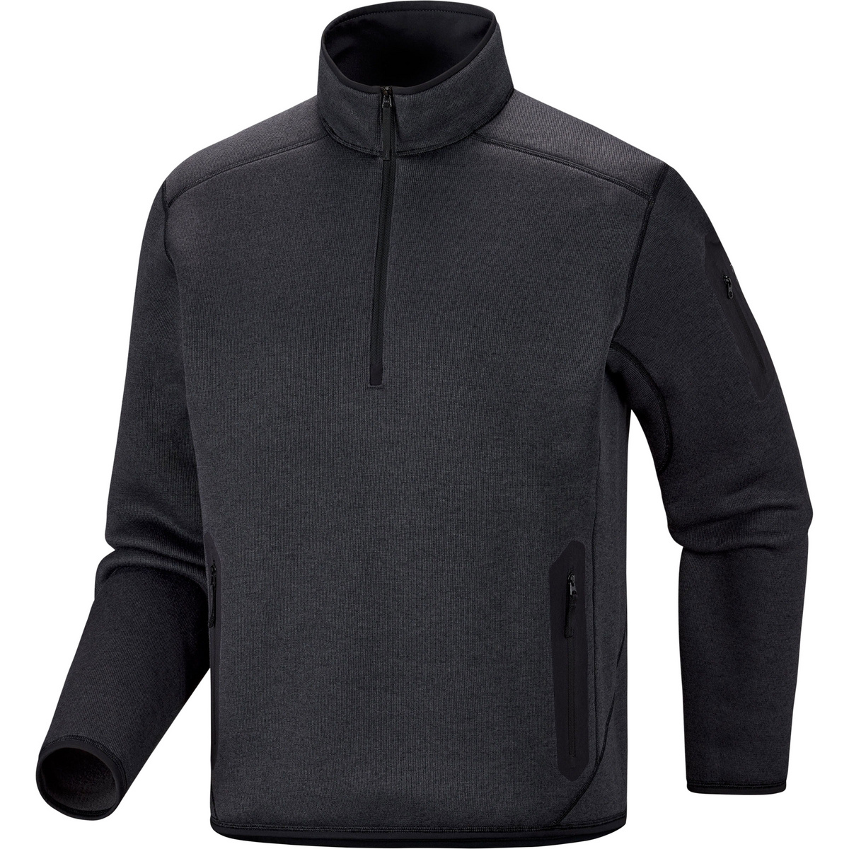 Image of Arc'teryx Herren Covert 1/2 Zip Pullover