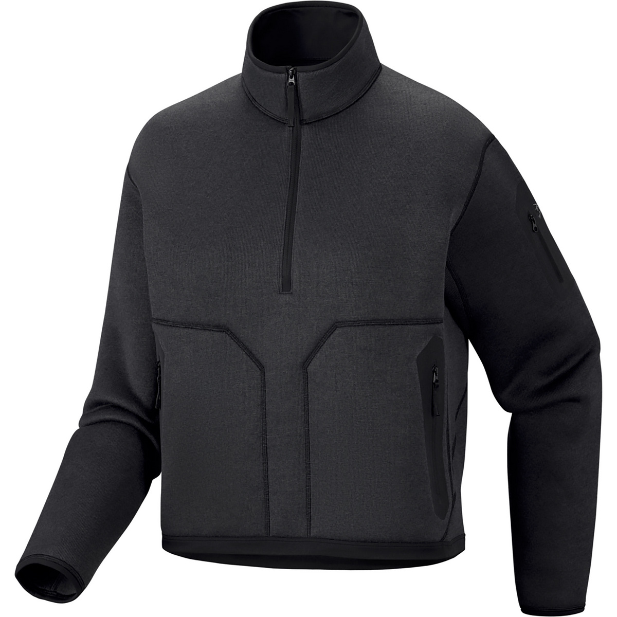 Image of Arc'teryx Damen Covert 1/2 Zip Pullover