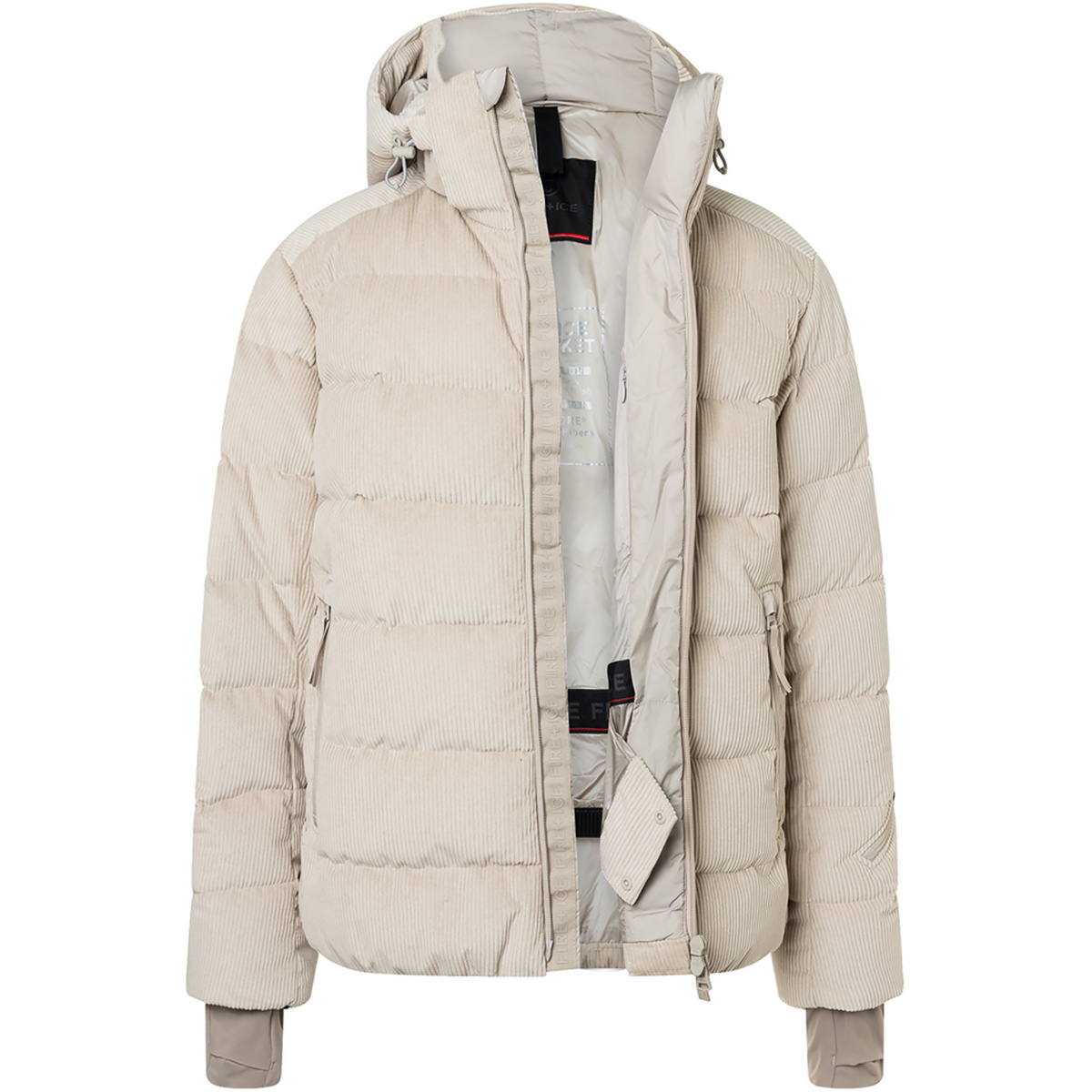 Image of Bogner Fire&Ice Herren Luka3 Cord Jacke