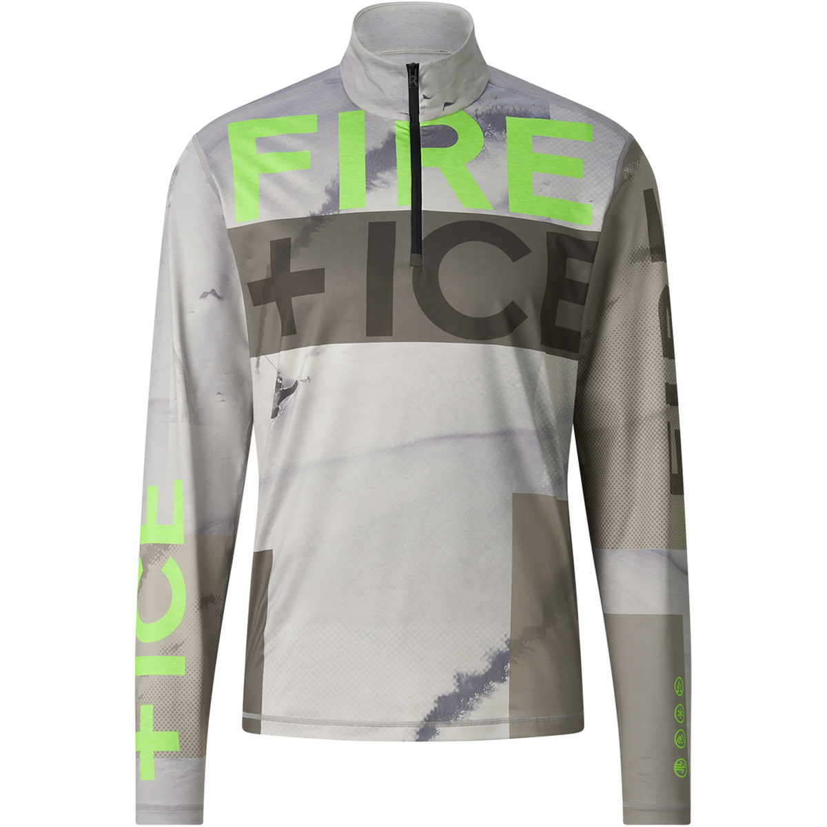 Image of Bogner Fire&Ice Herren Pascal Print Longsleeve