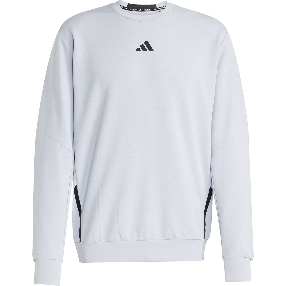 adidas Herren D4T Crew Pullover (Größe M, halo silver)