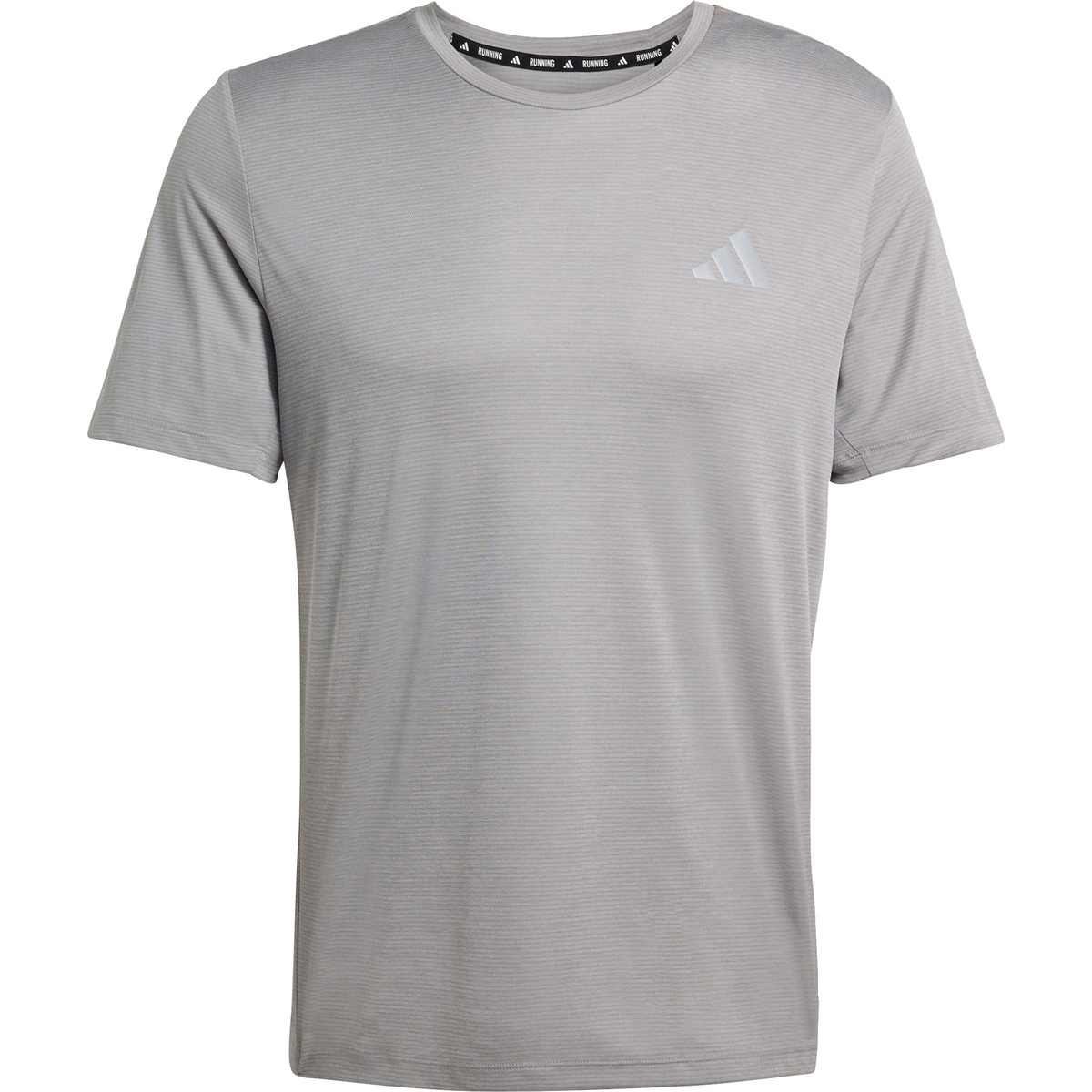 adidas Herren Run Essentials T-Shirt (Größe XL, medium grey heather)