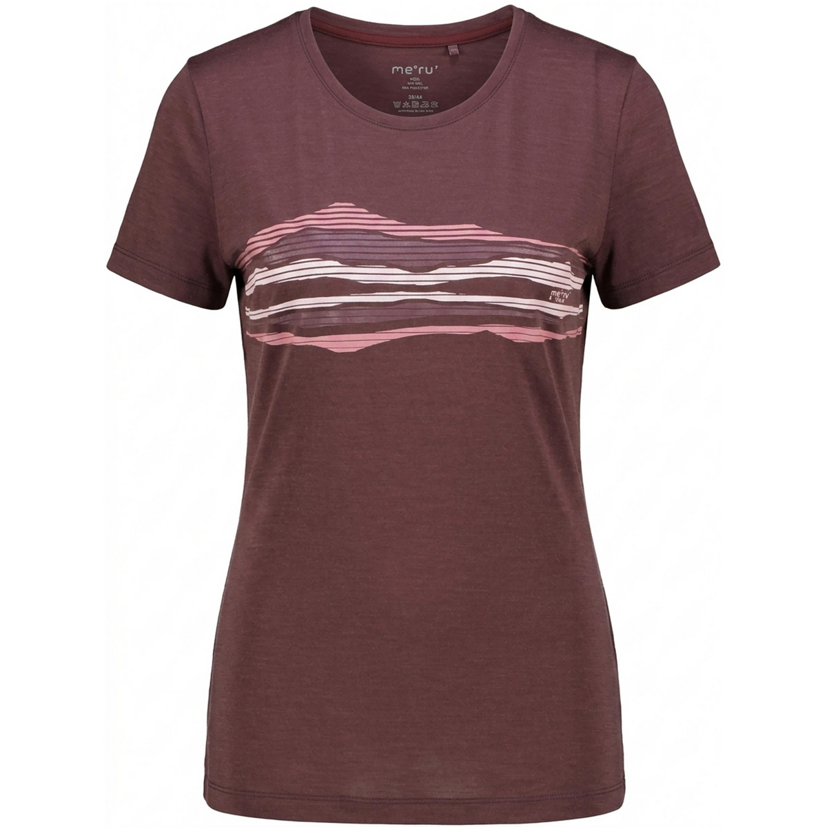 Image of Bergzeit Basics Damen Meru Sölvesborg T-Shirt