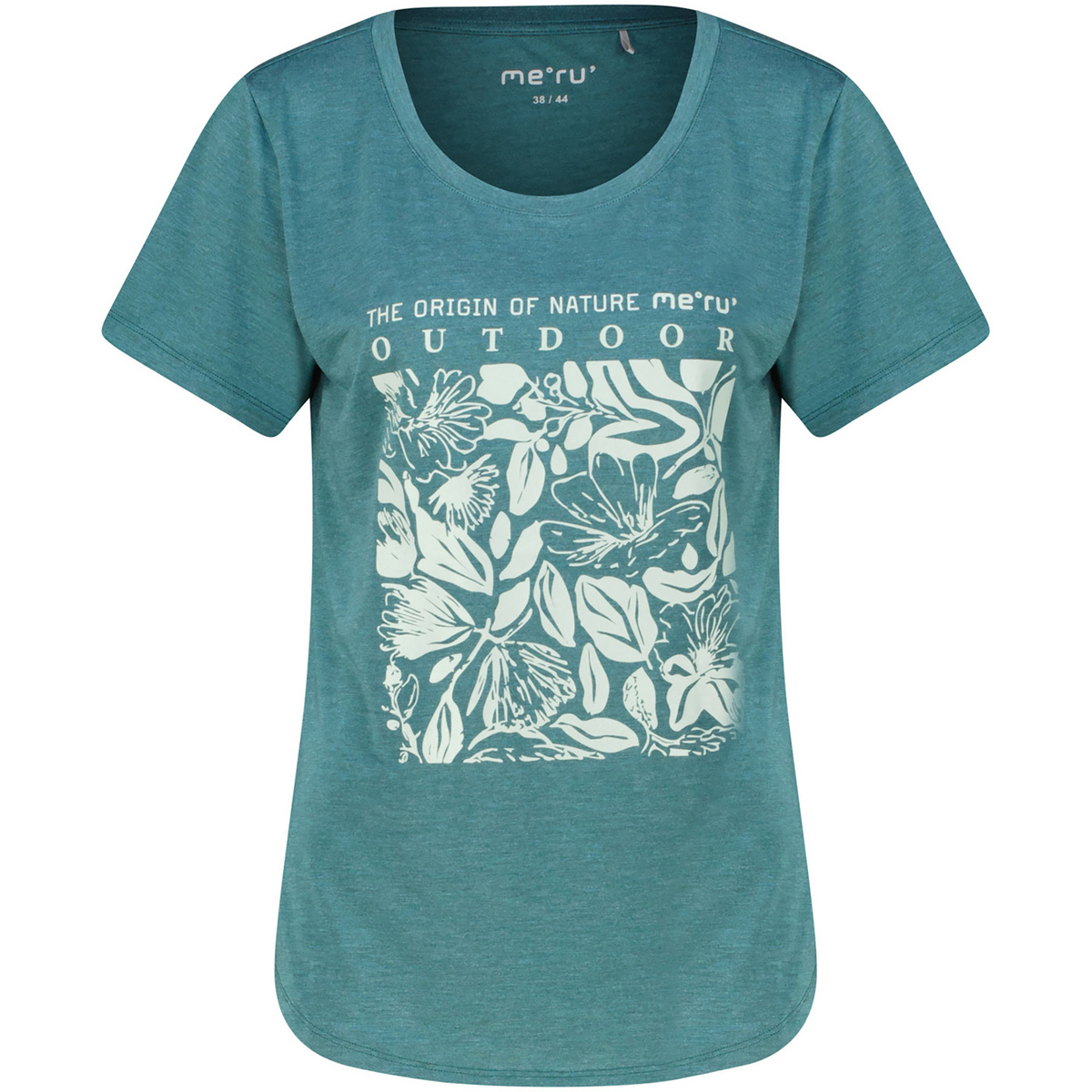 Image of Bergzeit Basics Damen Meru Fagersta T-Shirt