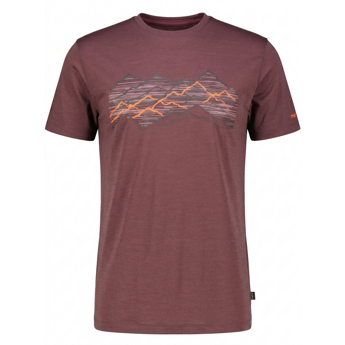 Image of Bergzeit Basics Herren Meru Kramfors T-Shirt