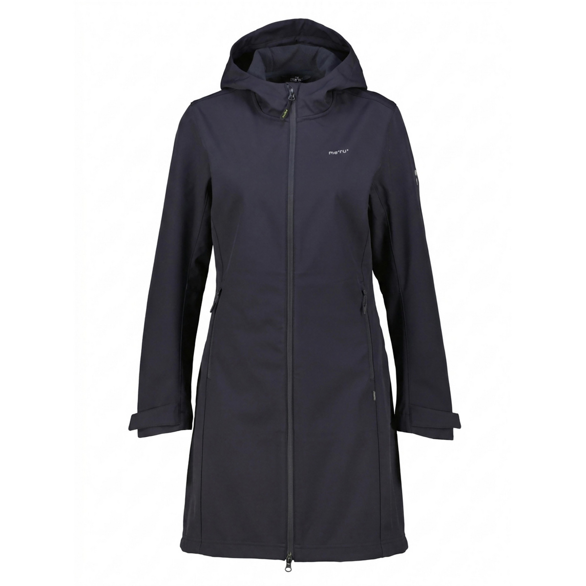 Image of Bergzeit Basics Damen Meru Bordeaux Mantel