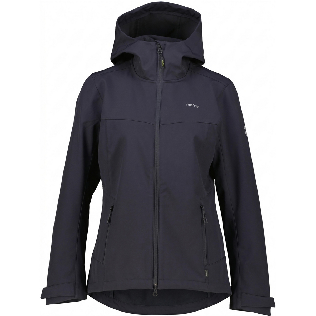Image of Bergzeit Basics Damen Meru Bordeaux Jacke
