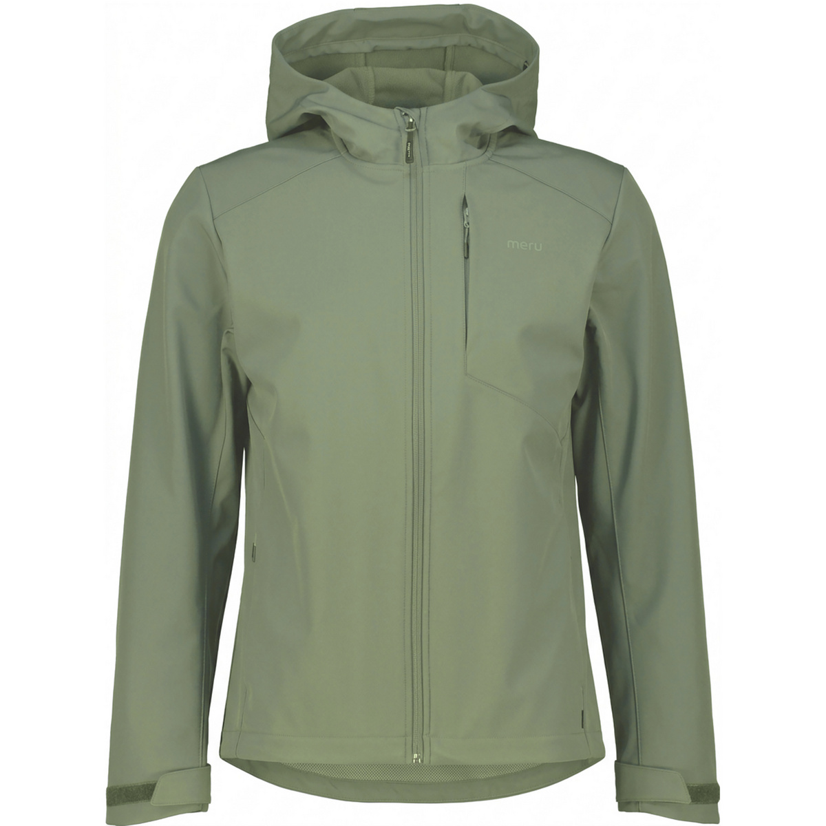 Image of Bergzeit Basics Herren Meru Bordeaux Jacke