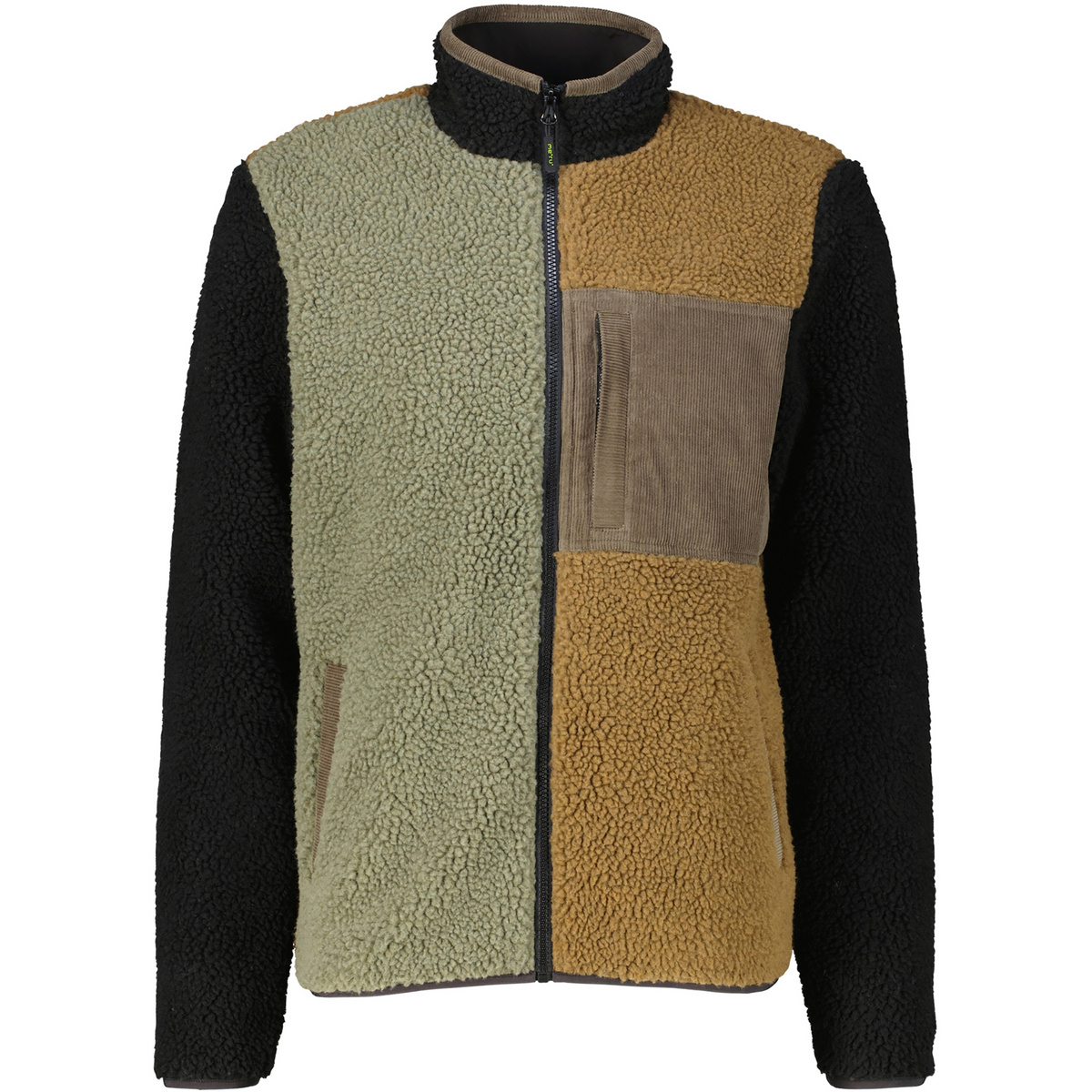 Image of Bergzeit Basics Herren Meru Broome Sherpa Jacke