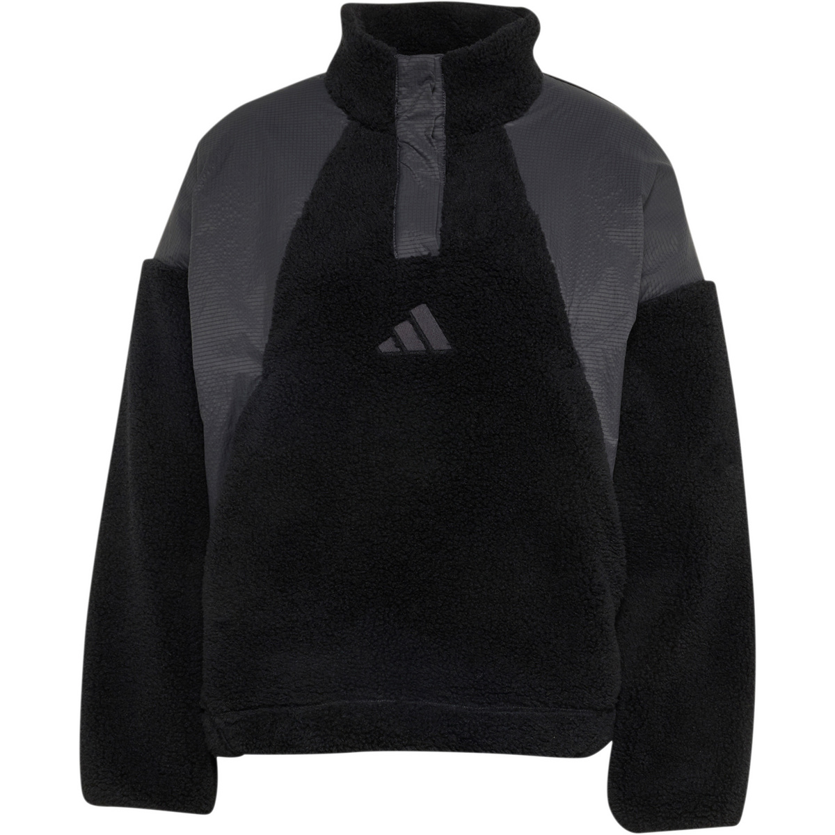 Image of adidas Terrex Damen Xploric Climawarm High Pile Pullover