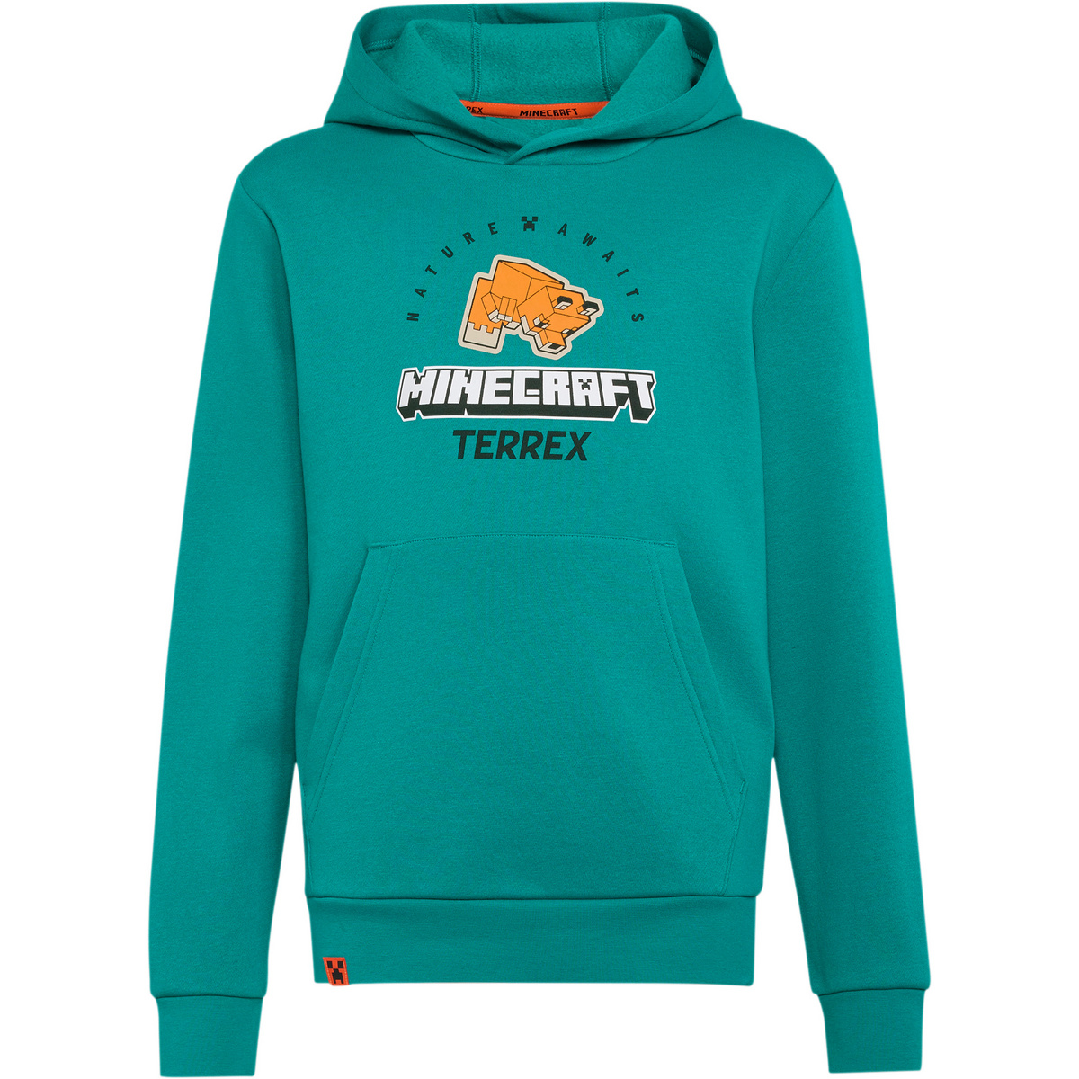 Image of adidas Terrex Kinder Minecraft Hoodie